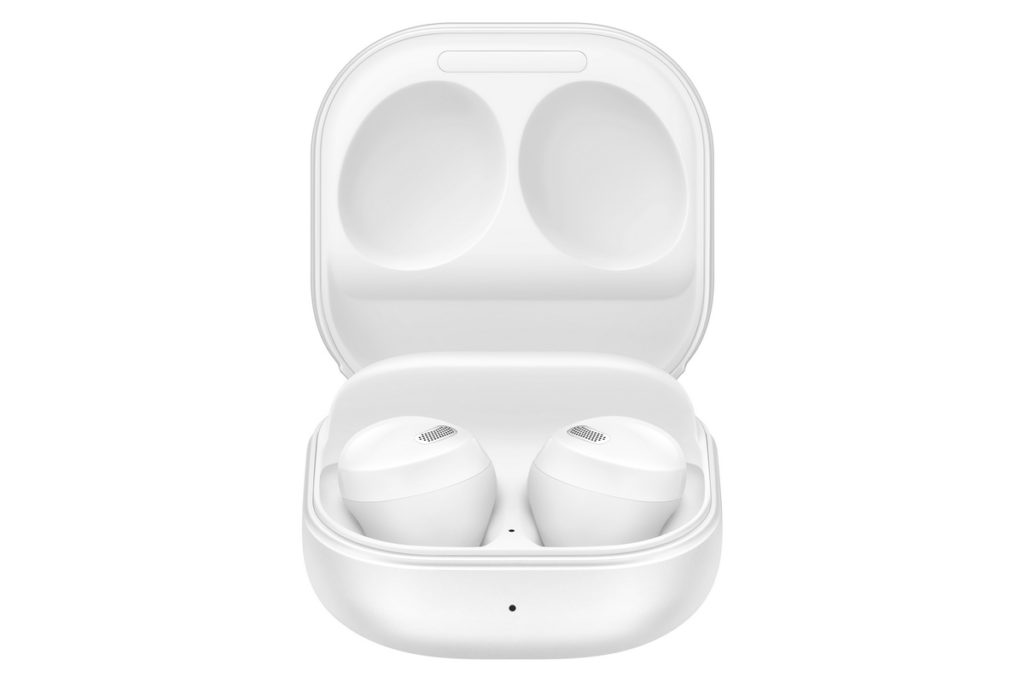 為滿足用戶不同的生活風格,Galaxy Buds Pro再推魅力新色「星魅白」,以珍珠光澤般的白色,打造氣質滿分的耳機充電盒