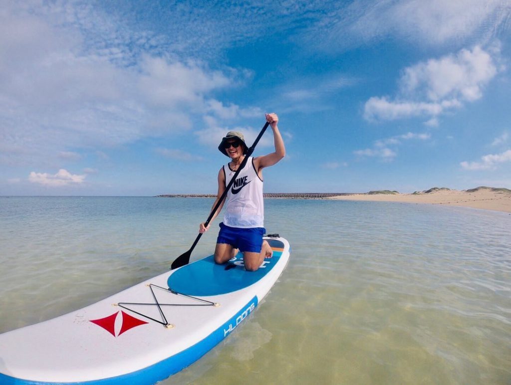 SUP立式划槳