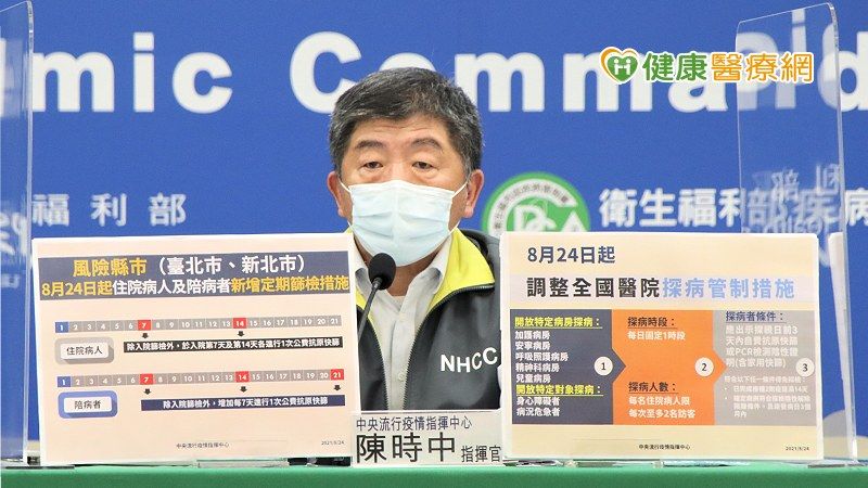 【新冠肺炎】本土+1、境外+5 高端現接種後死亡首例