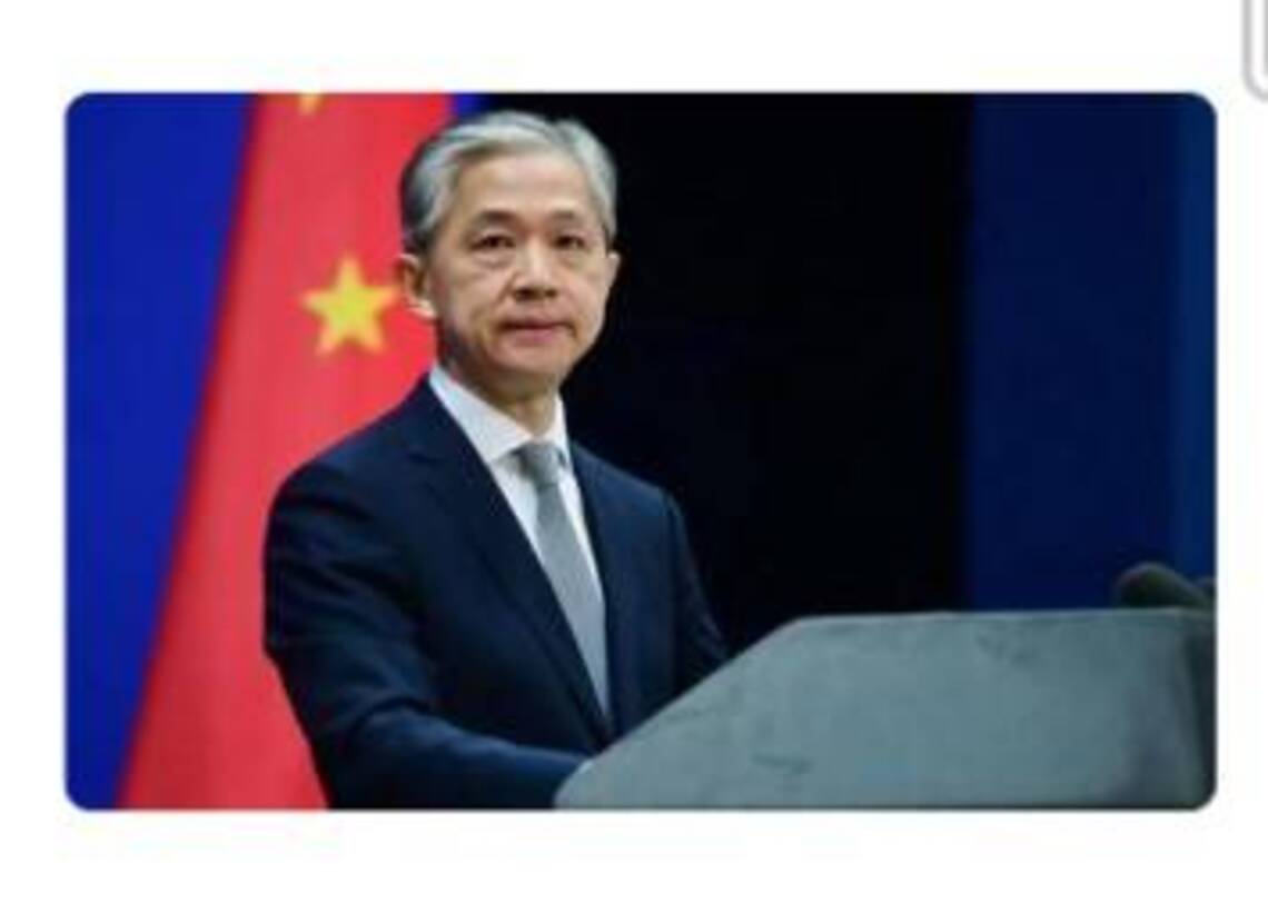 汪文斌:脅迫外交這頂帽子留著美國自己戴吧