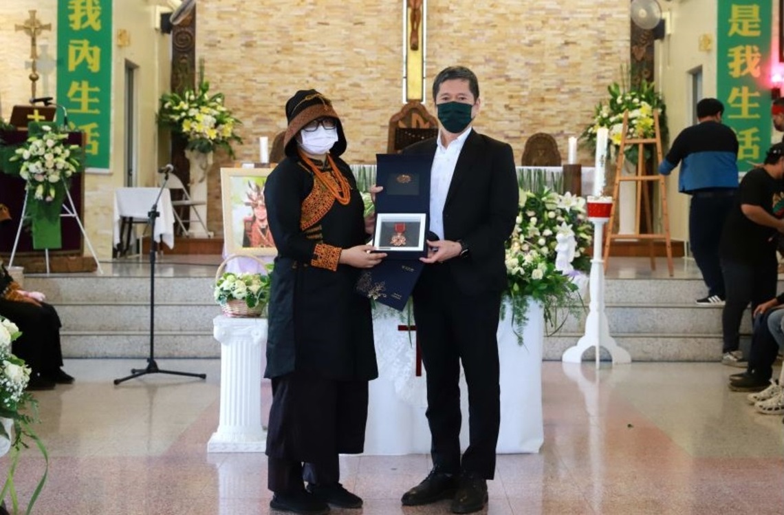 《斯卡羅》演員查馬克.法拉屋樂先生辭世 文化部長李永得表達遺憾與不捨/波新聞