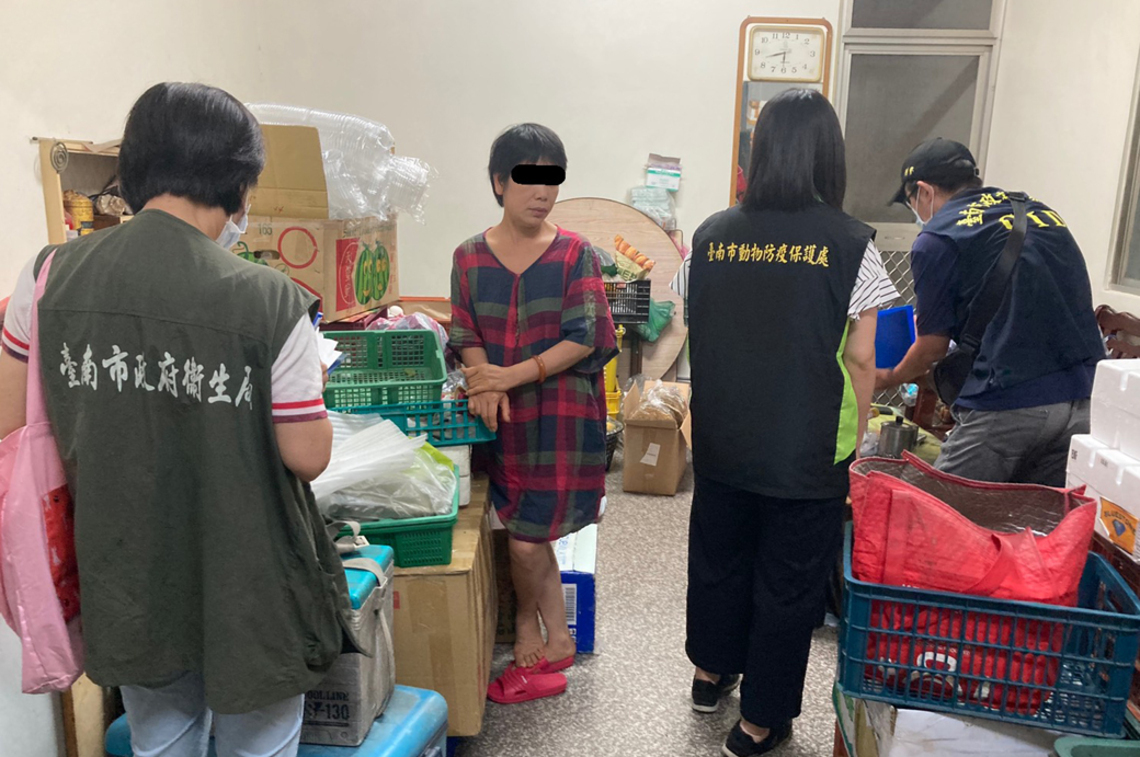 臺南市展開聯合稽查　2處所查獲非法肉製品／波新聞