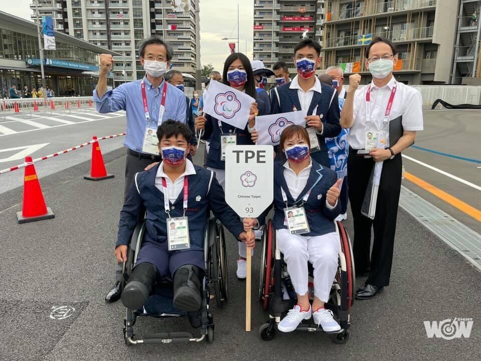 《帕運》2020東京帕運正式揭幕 我國代表團整裝蓄勢待發