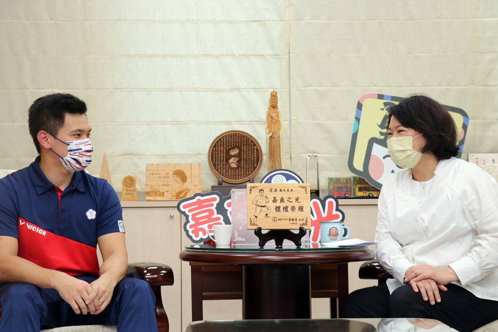 王翌達與市長對談