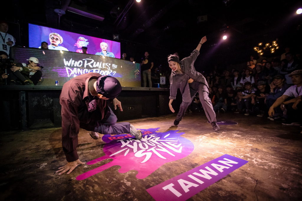 Red Bull Dance Your Style集結全台各種街舞風格頂尖舞者