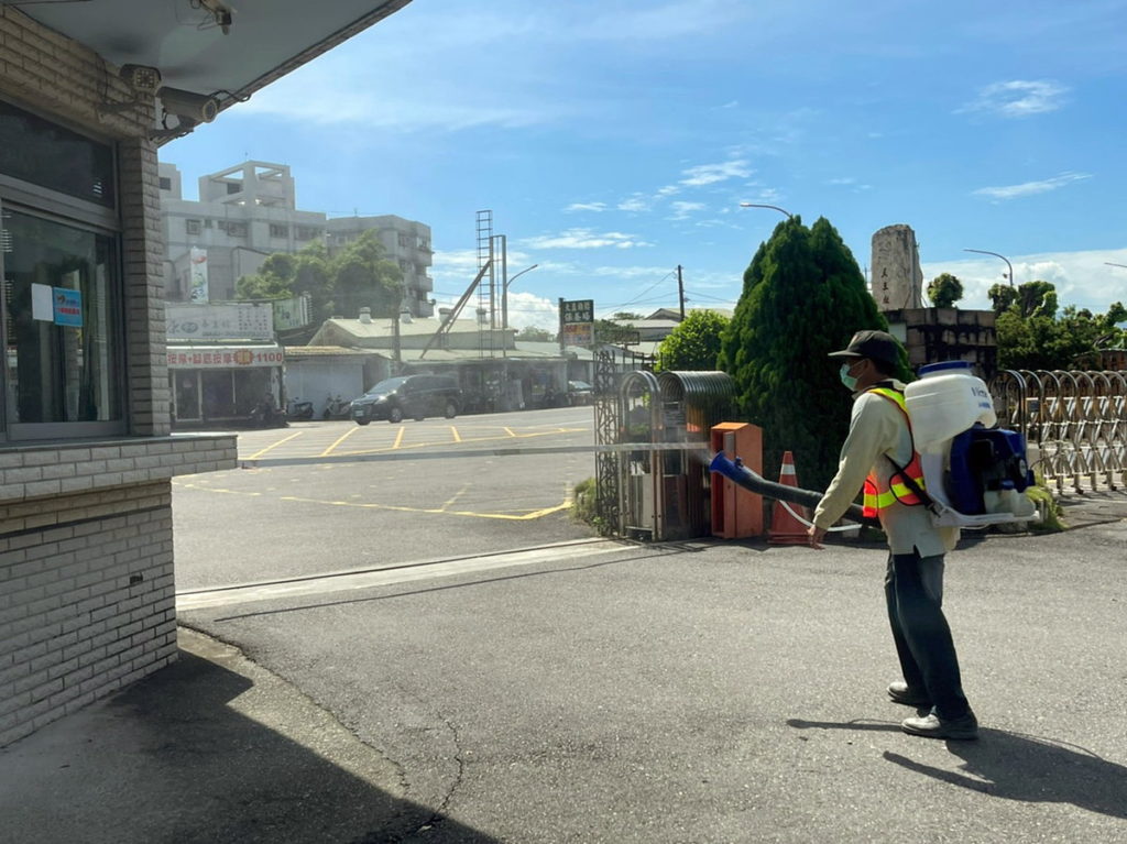 環保局校園消毒