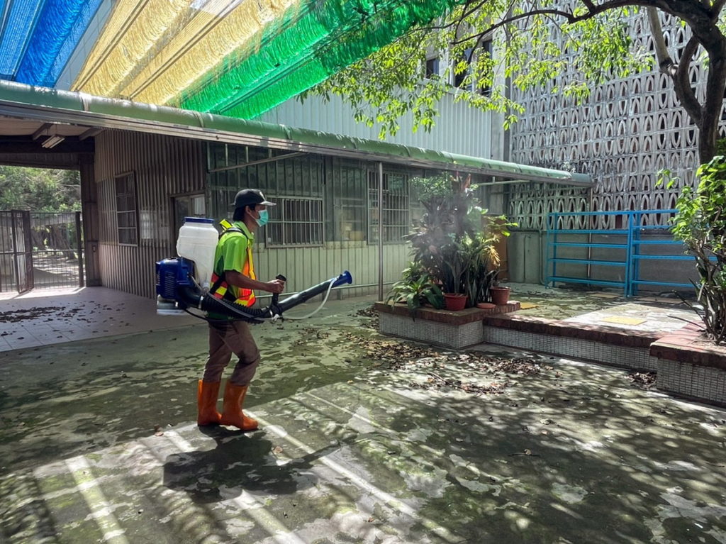 環保局校園消毒