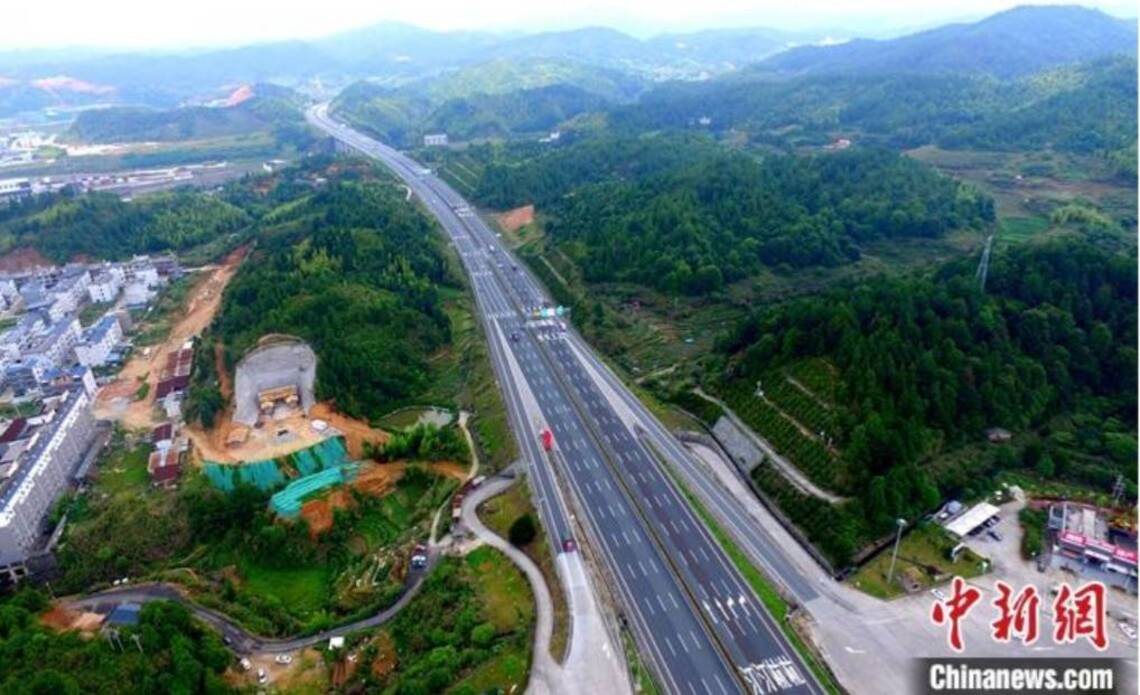 中國交通運輸部:大陸高速公路通車里程居全球第一