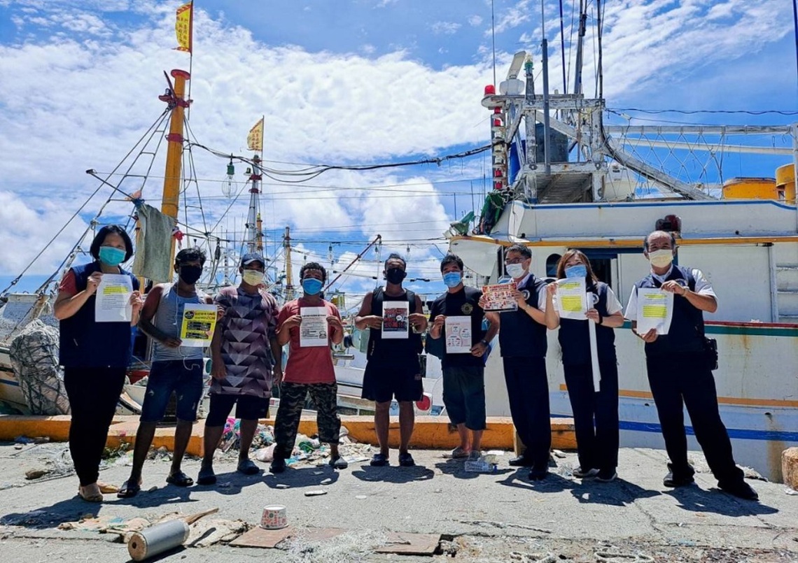 移民署宣導菊島新住民防堵非洲豬瘟 守護健康/波新聞