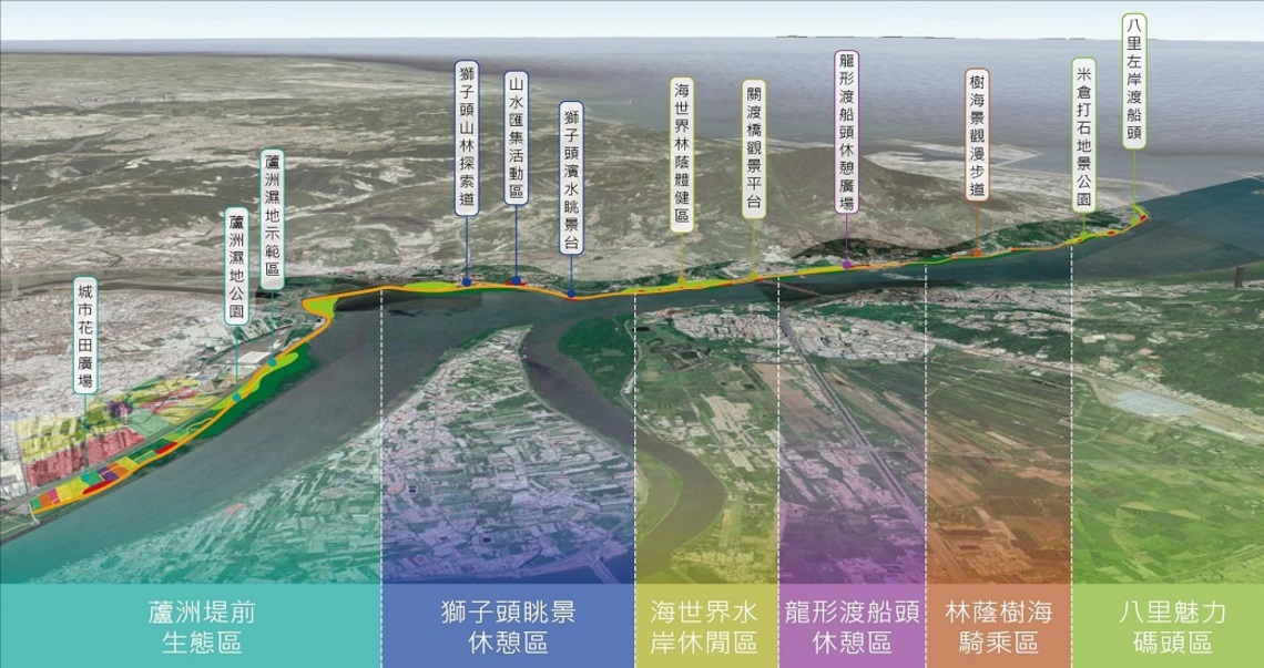 翻轉城市新水岸 讓新北市成為國際級水岸城市/波新聞