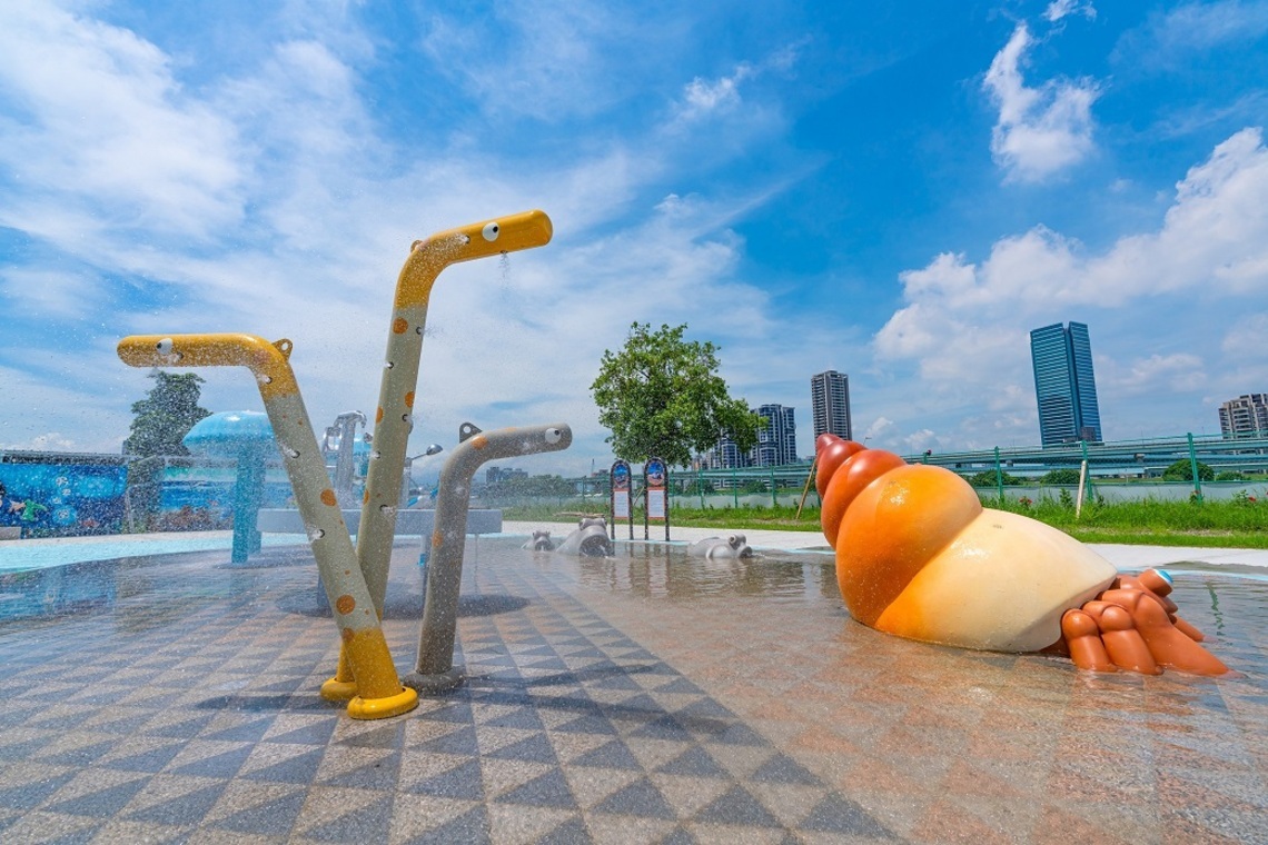 熊猴森樂園變身親水公園 侯友宜:只要疫情穩定 邀你玩夏天/波新聞