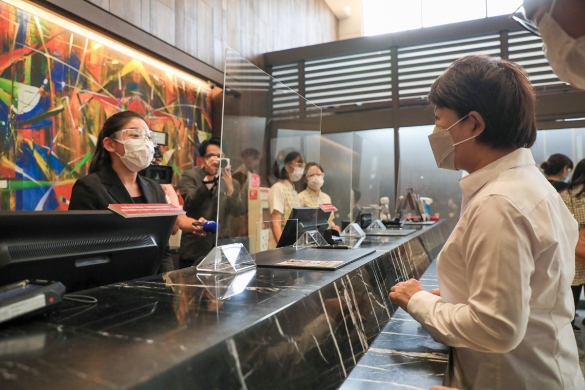 中市府預計投入逾5千萬振興觀光 盧秀燕:助業者度難關/波新聞