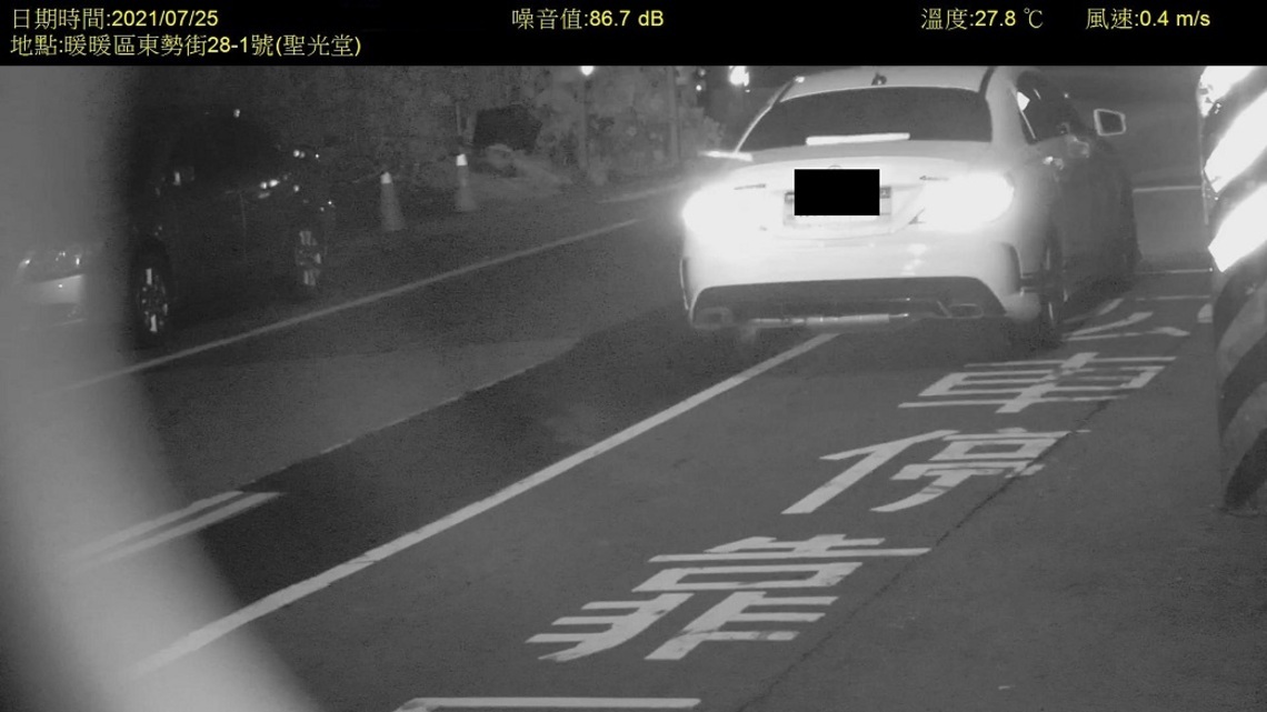 防疫期程微解封 基隆市運用聲音照相科技執法 取締告發擾人噪音車/波新聞