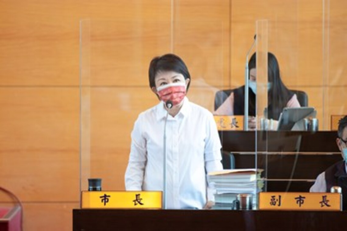中市創新培訓獎助金及提高奪牌獎勵金 盧市長：激勵選手勇奪佳績／波新聞