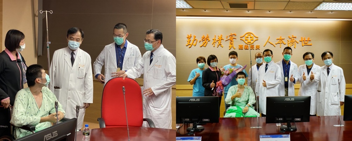 迅速修復股動脈完全斷裂病人 嘉義長庚救回車禍青年生命及右腿/波新聞