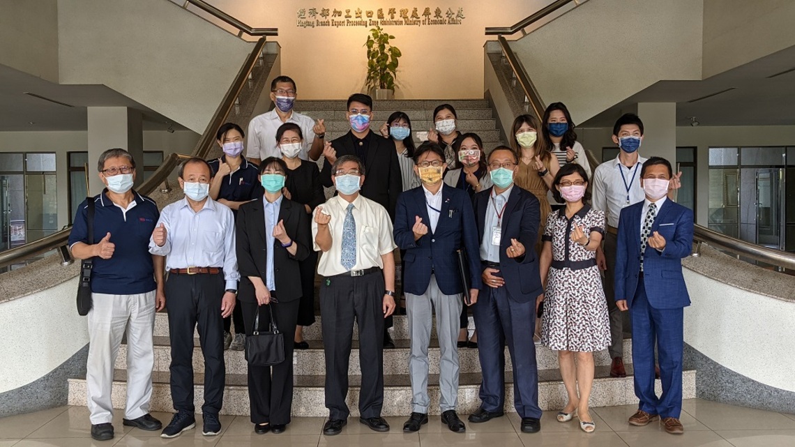 交流產業群拓商機 屏東科技園區邀請日台協會座談/波新聞