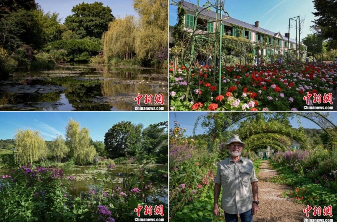 如在畫中 法園丁修復印象派畫家莫內花園