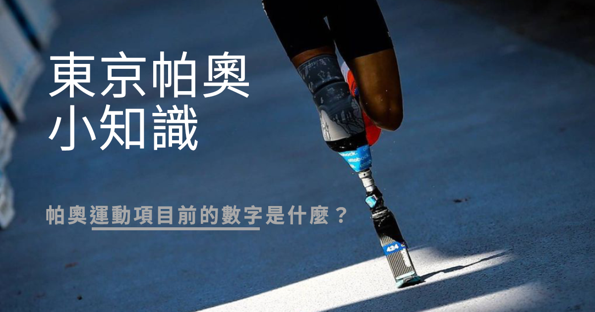 東京帕奧分級制度是什麼?台灣也有分級師