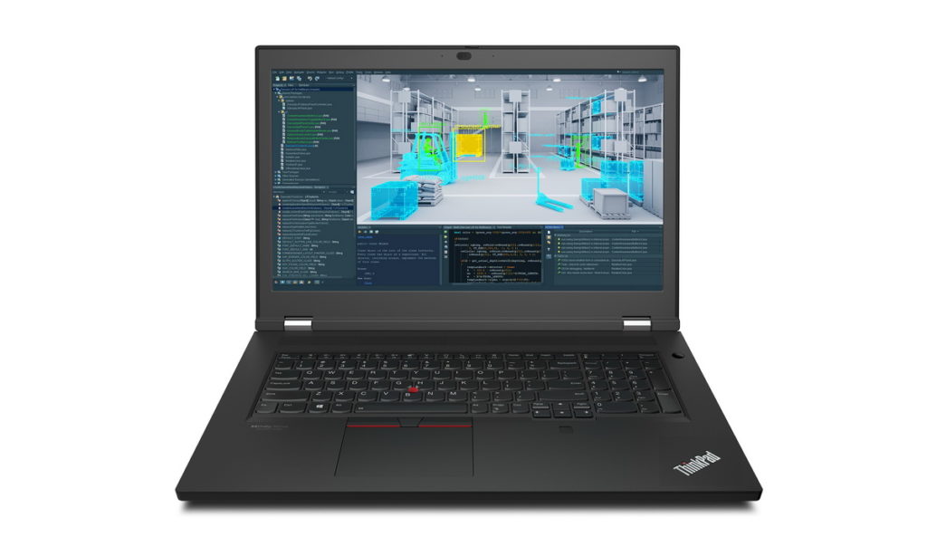ThinkPad P17 Gen 2搭載17.3吋色彩校準螢幕,擁有Lenovo行動工作站系列中最大的可視面積,定價為NT73,500元起
