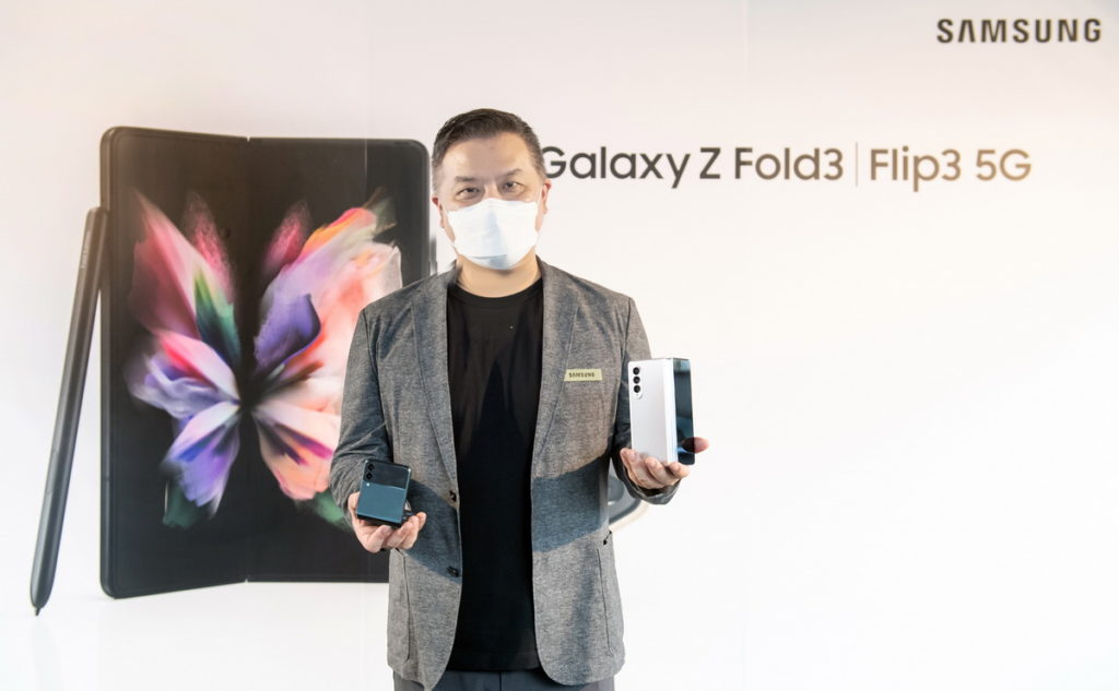 台灣三星電子行動與資訊事業部副總經理陳啟蒙