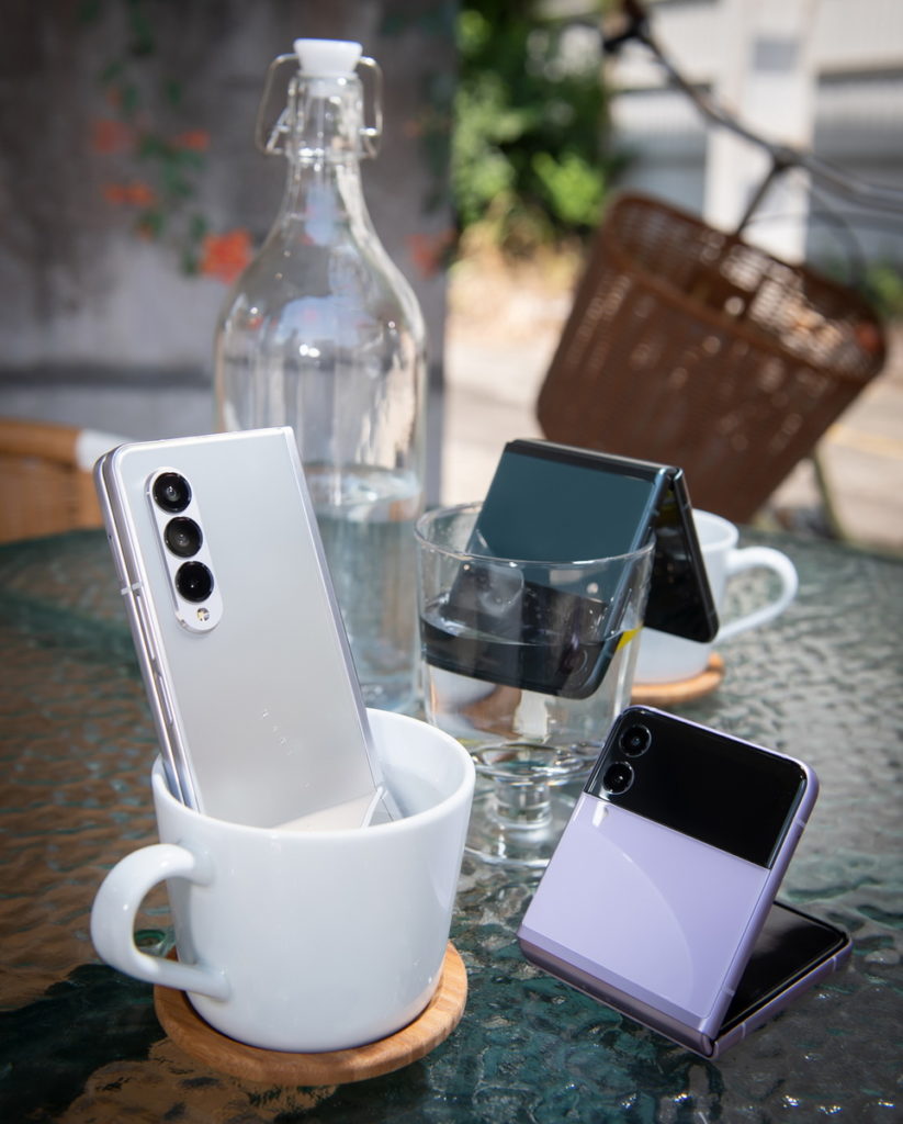 台灣三星Galaxy Z Fold3︱Flip3 5G摺疊旗艦在台上市
