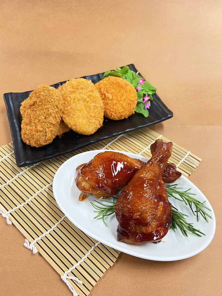 Breeze Super可樂餅、照燒棒棒腿
