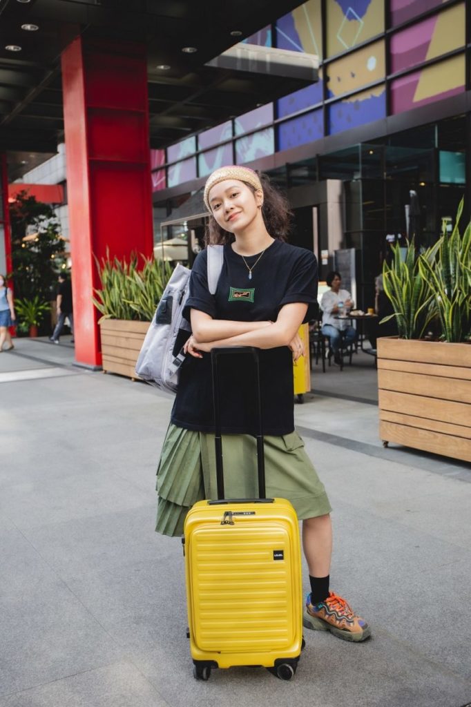 直擊潮男型女街頭旅人穿搭