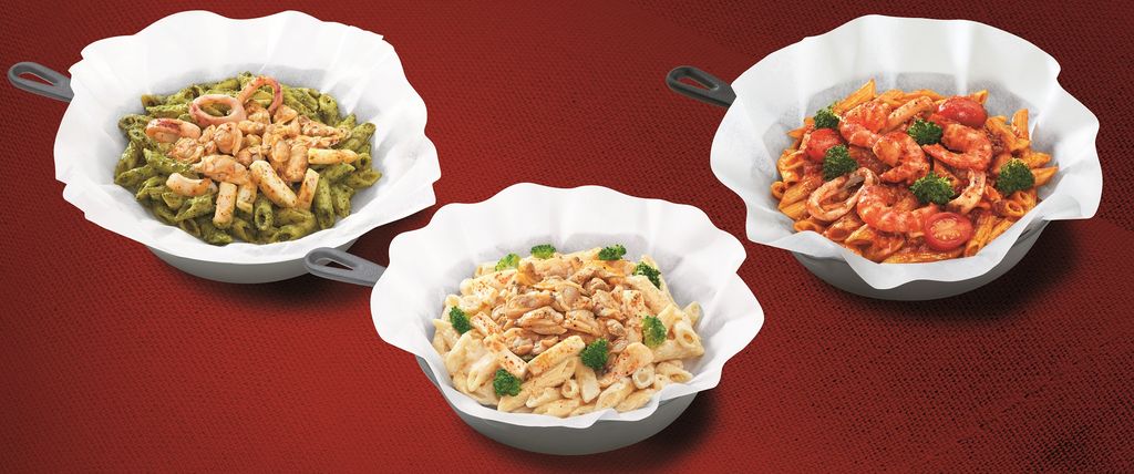 PastaHut 海鮮口味紙包筆管麵「波隆那海鮮」、「奶油海鮮」、「羅勒海鮮」