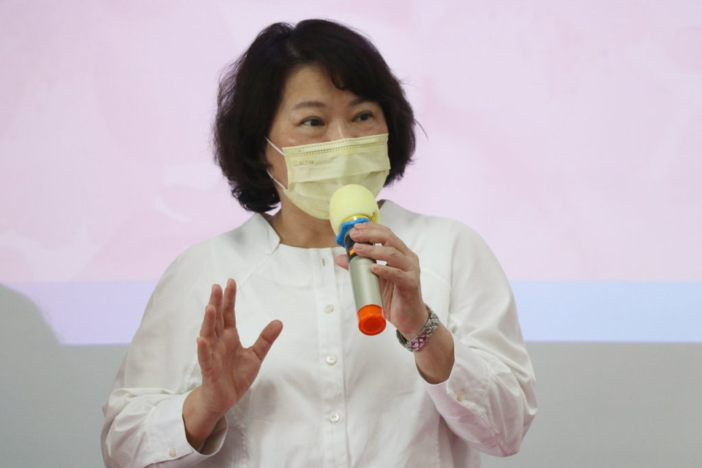 黃敏惠市長致詞