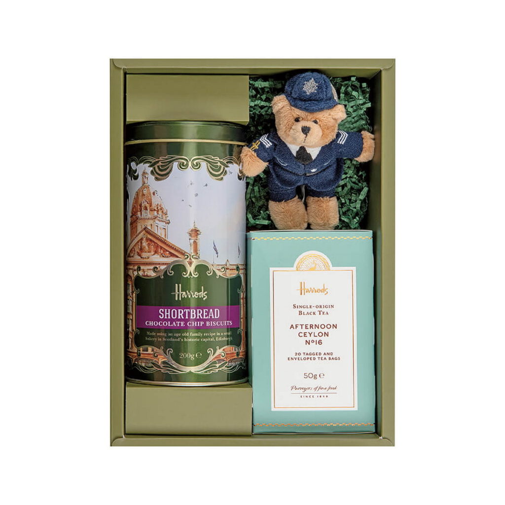 英倫茶香禮盒(小) 特價1,380元(圖片由新光三越Harrods提供)-