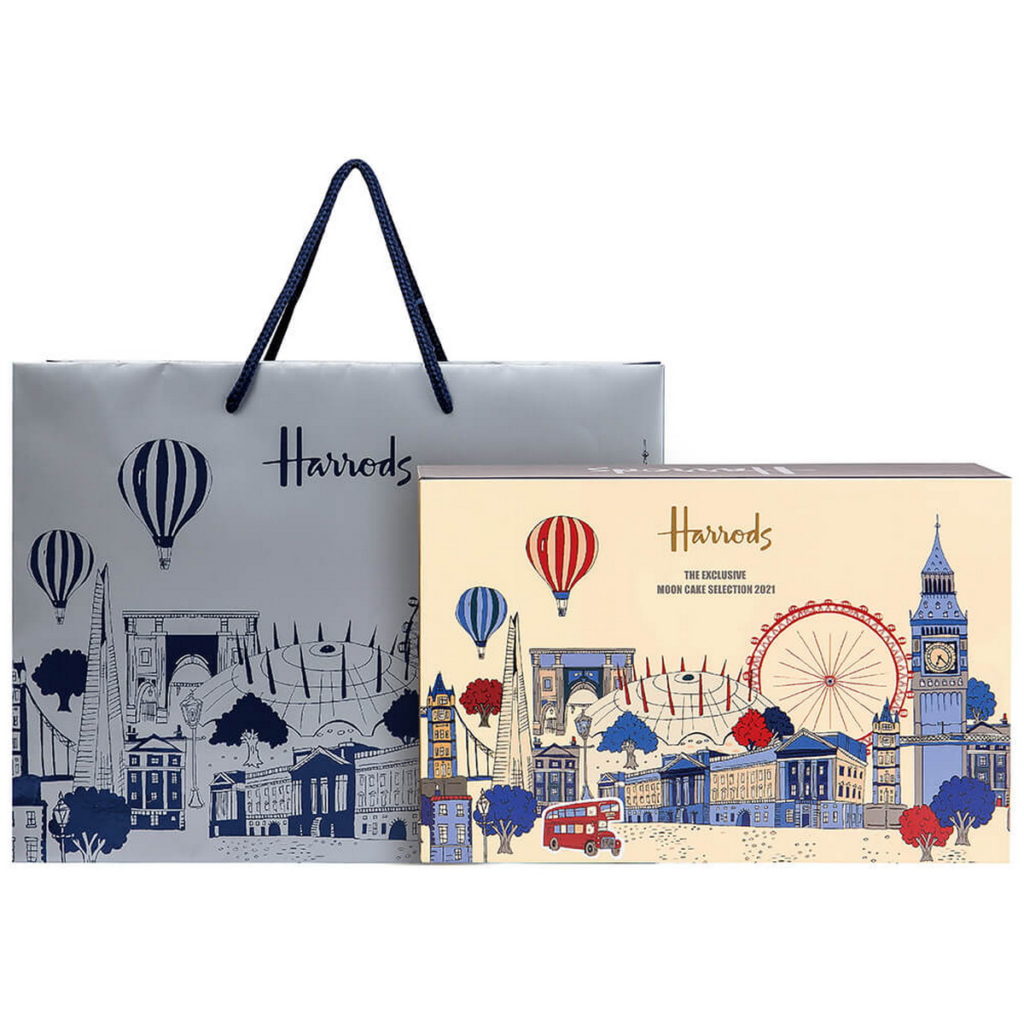 飛渡倫敦月餅禮盒(圖片由新光三越Harrods提供)