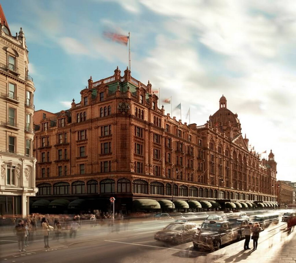 Harrods百年來堅持提供最好、最優質的商品與服務並傳遞優雅的英式生活品味(圖片由新光三越Harrods提供).