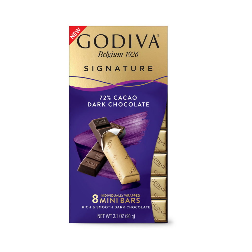 Godiva醇享系列黑巧克力 NT$159