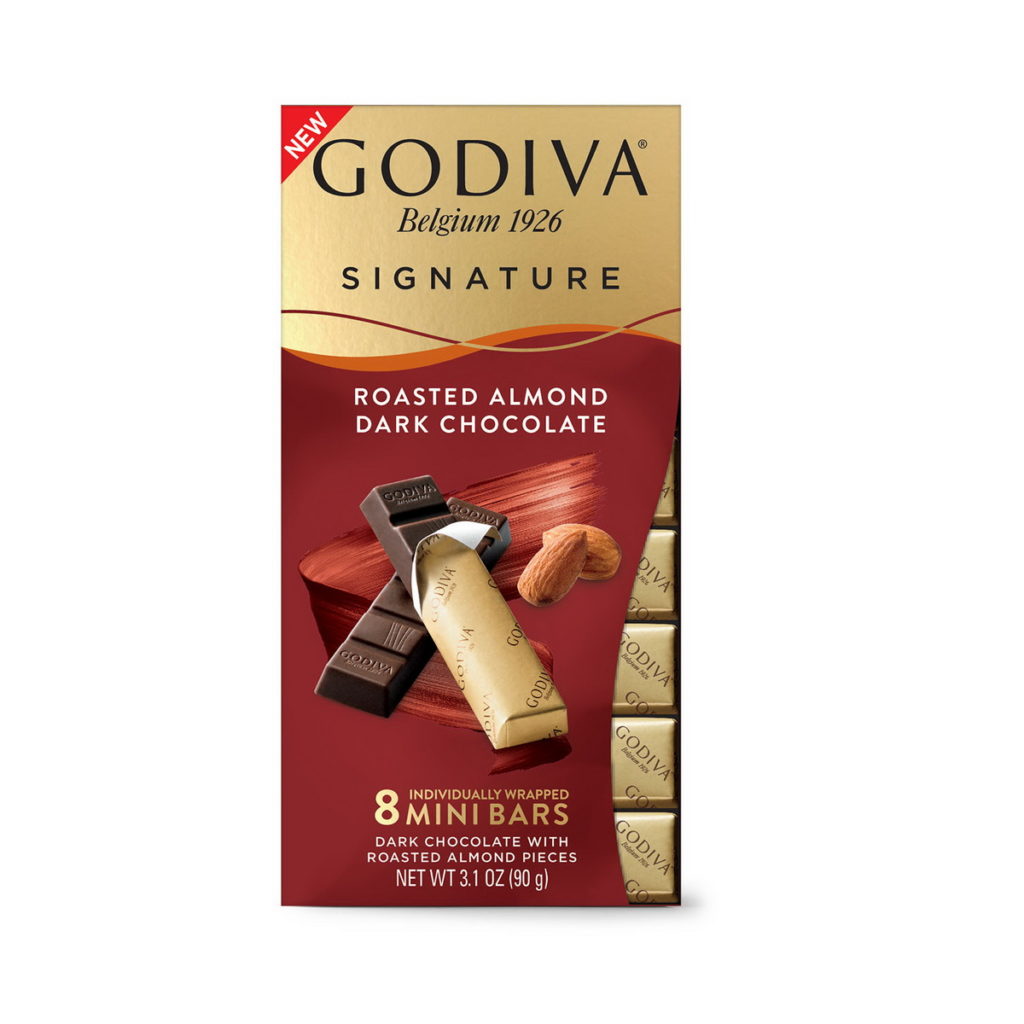 Godiva醇享系列杏仁黑巧克力 NT$ 159