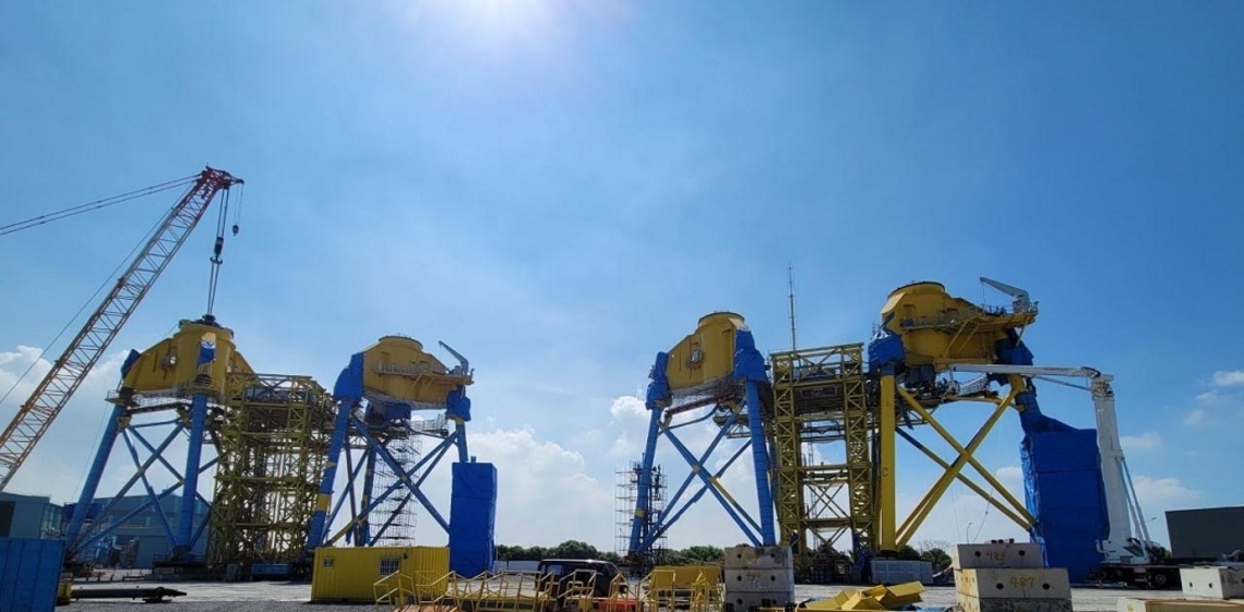興達海基攜手國內供應鏈 奠立離岸風電水下基礎國產化里程碑/波新聞
