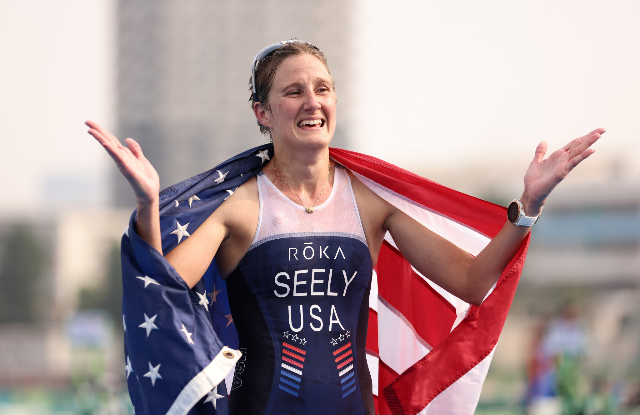 Allysa Seely。圖片來源