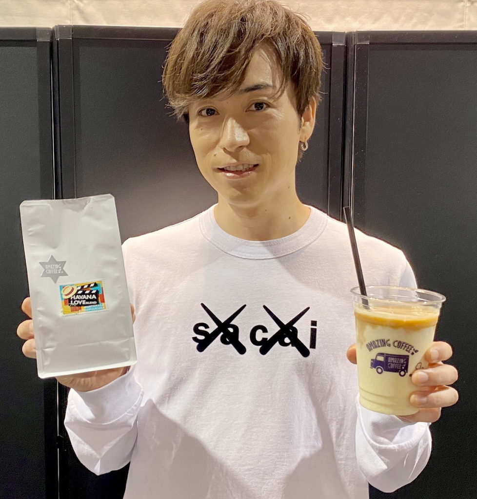 放浪兄弟TETSUYA表示猿田彦珈琲XAMAZING COFFEE第2彈合作,以最新單曲《HAVANA LOVE》為概念,開發系列聯名商品。