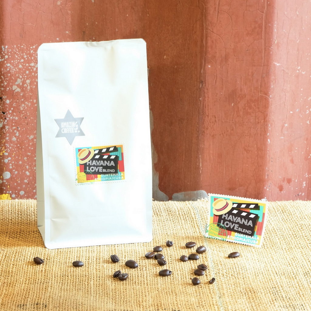 猿田彦珈琲XAMAZING COFFEE|真夏哈瓦那綜合豆|推薦價560元。