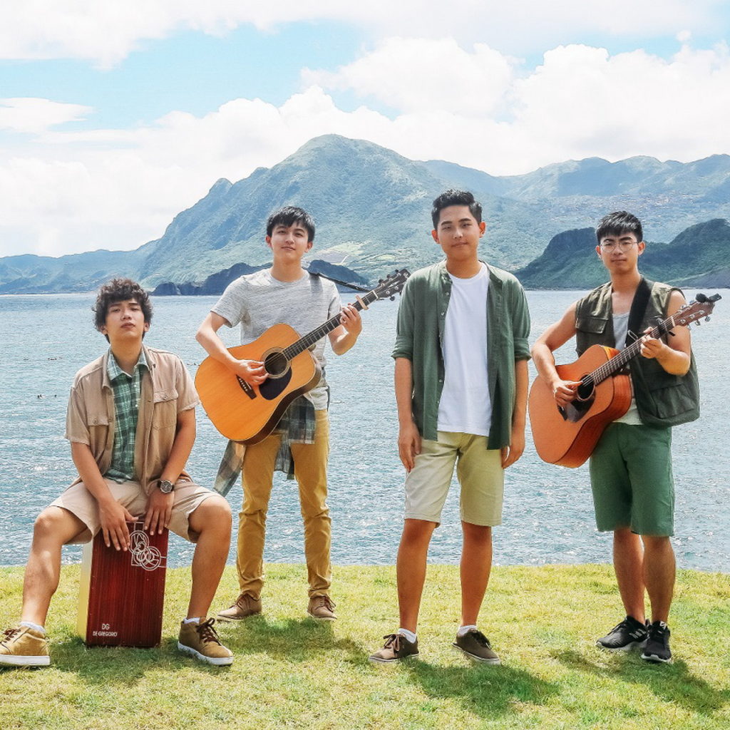 今年第32屆金曲獎最佳新人獎入圍的「理想混蛋」