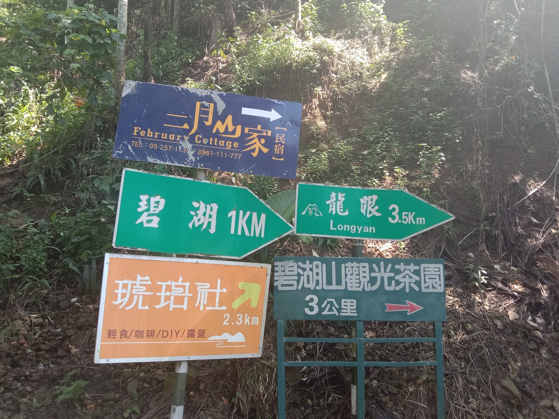 嘉義梅山鄉的龍眼村與碧湖村值得走一趟 /波新聞