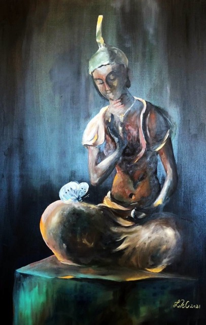 李蕙瑾佛像作品