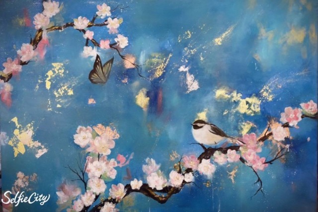 李玉婷畫作