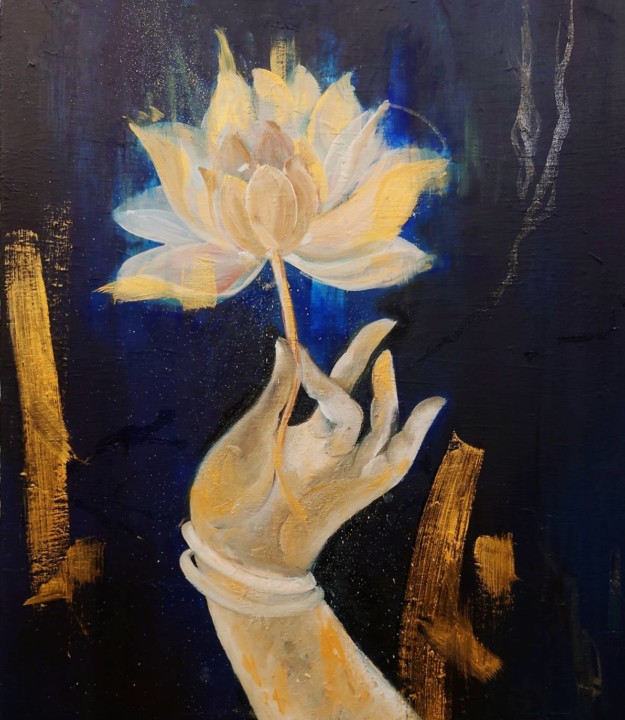李蕙瑾油畫作品