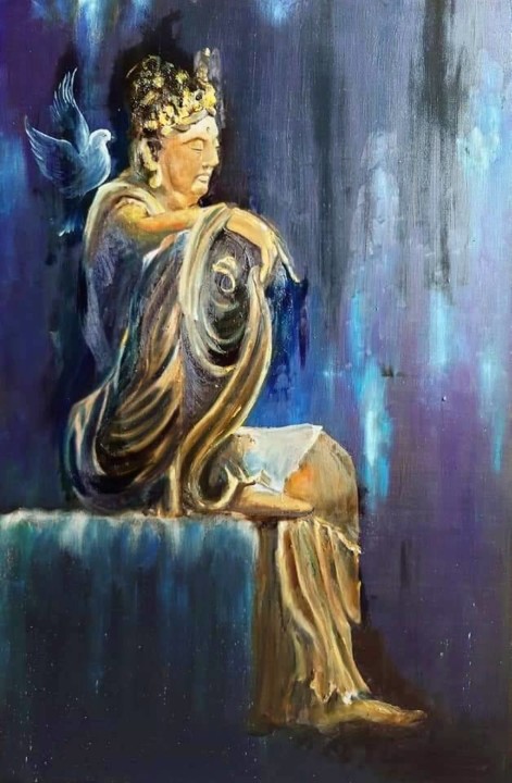 李蕙瑾佛像作品