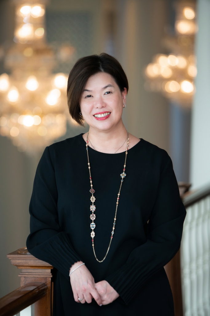 UPS美商優比速任命亞太區首任女性總裁何嘉美 (Michelle Ho)