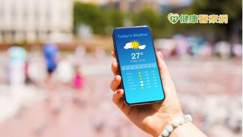 個人化氣象APP上線！　預警、週報、衛教資訊防熱傷害