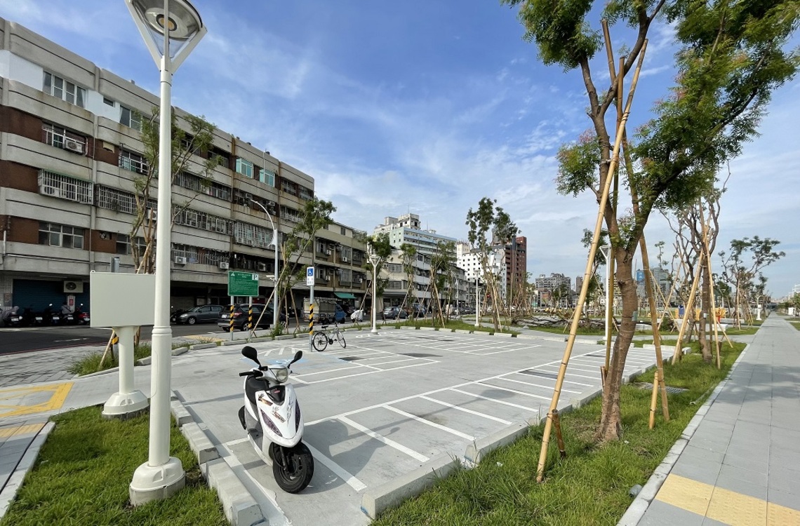 龍江公園公有停車場 9/1起正式營運開放民眾停車/波新聞