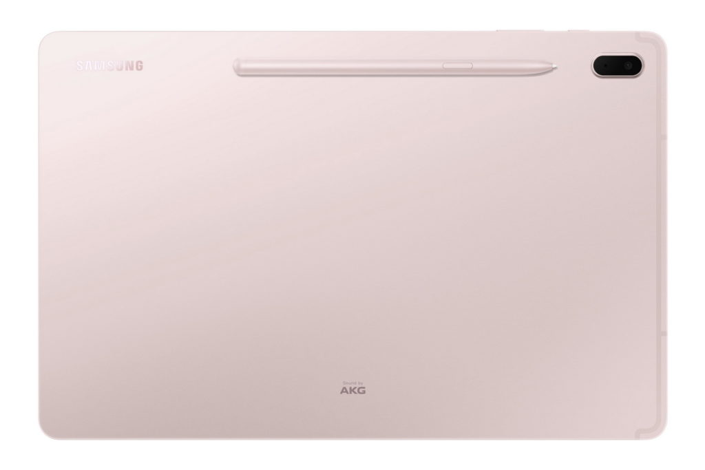 Galaxy Tab S7 FE Wi-Fi版_星動粉_背面