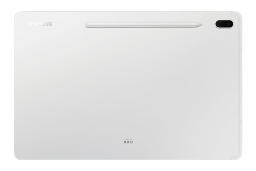 Galaxy Tab S7 FE Wi-Fi版_星動銀_背面