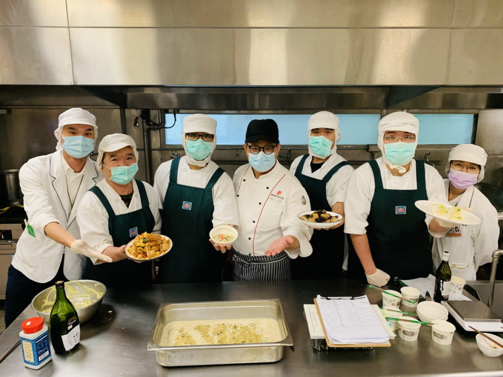 灃食攜手臺中慈濟醫院，讓員工餐廳菜色選擇更多元。